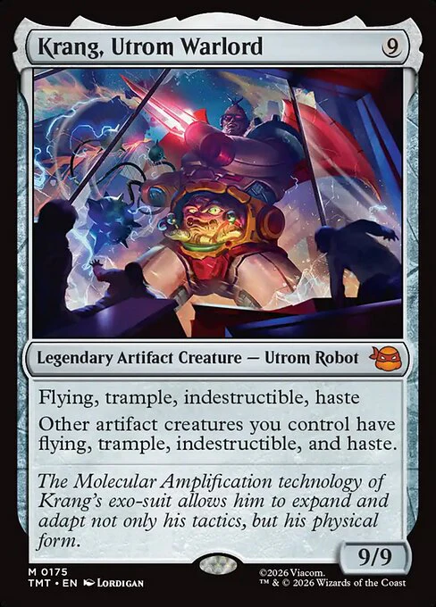 Krang, Utrom Warlord [ #0175 ] (TMT-M) - Image 2