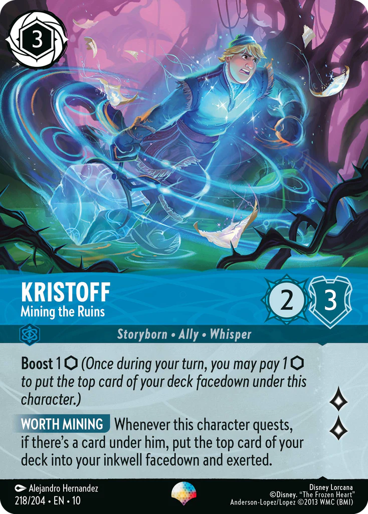 Kristoff - Mining the Ruins (218/204 - Whispers in the Well) Epic