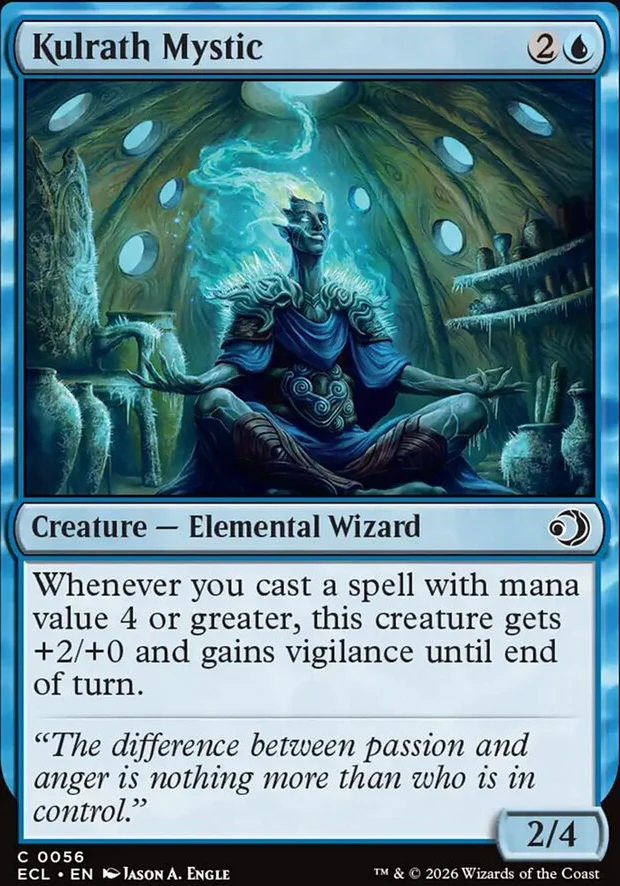 Kulrath Mystic [ #0056 ] (ECL-C) - Image 2