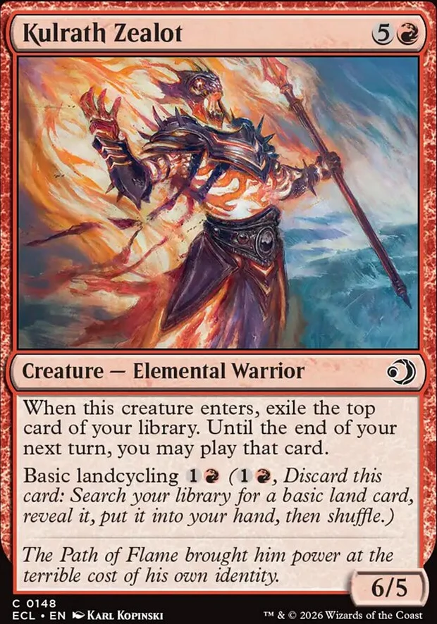 Kulrath Zealot [ #0148 ] (ECL-C)