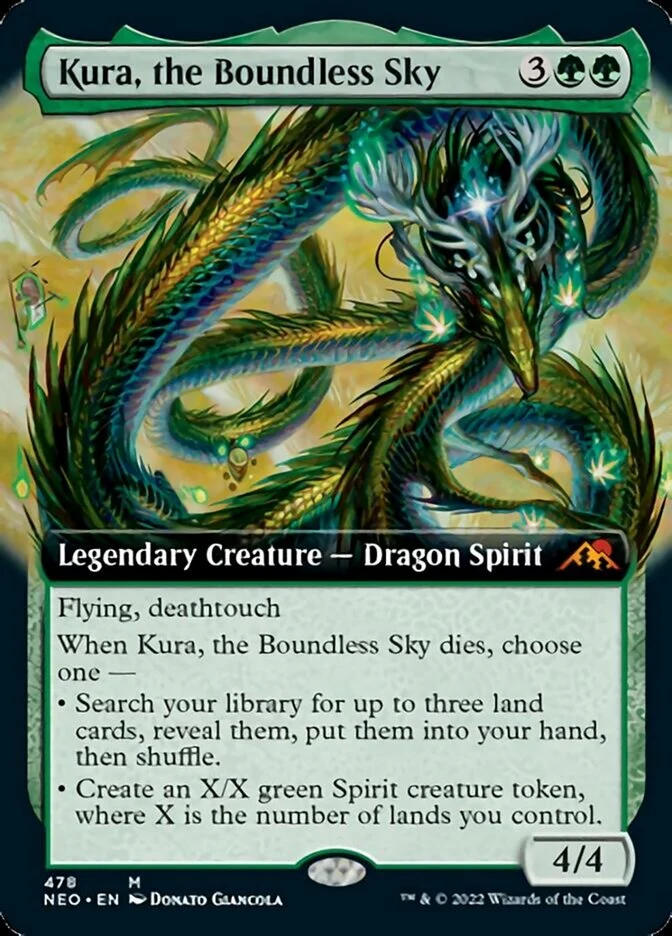 Kura, the Boundless Sky [ #478 Extended Art ] (NEO-M)