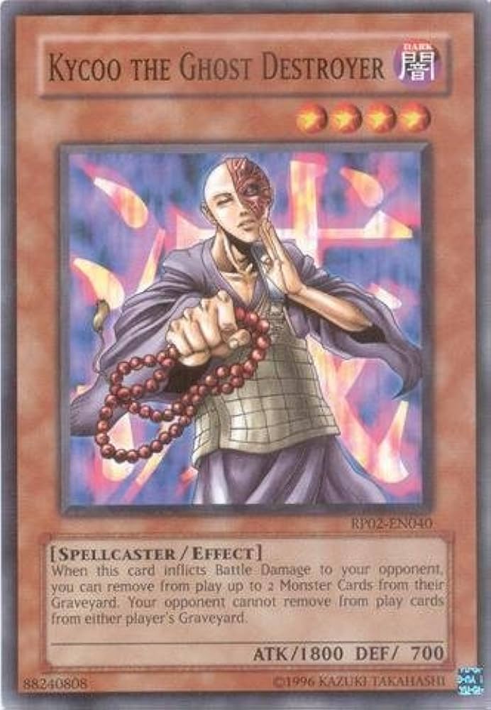 Kycoo the Ghost Destroyer (LON-062) Super Rare Near Mint Unlimited
