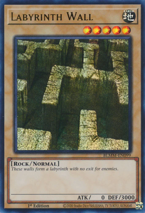 Labyrinth Wall (BLMM-EN099)