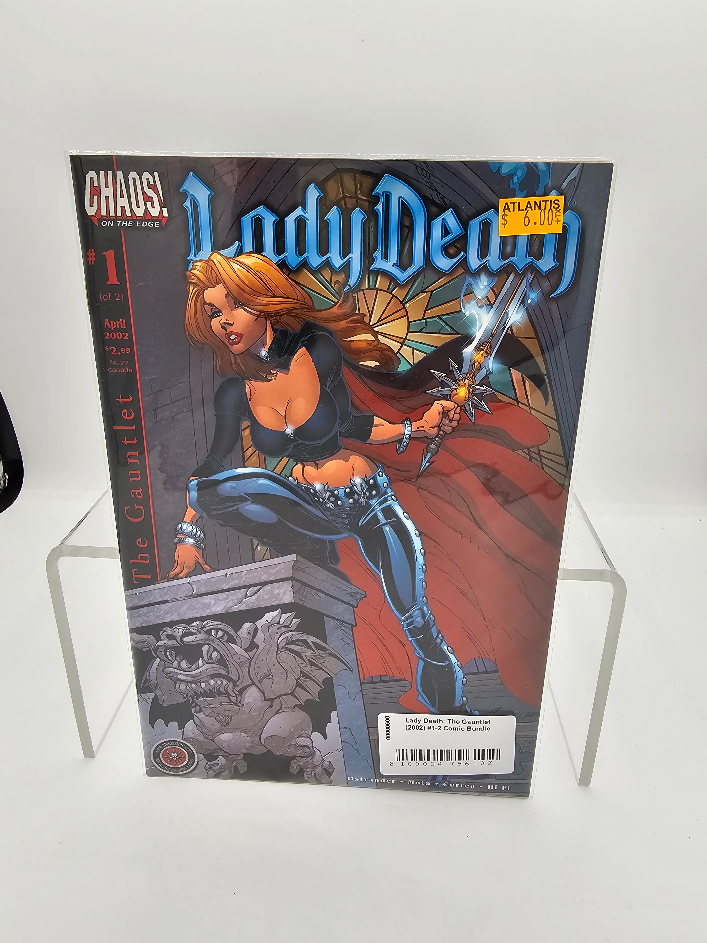 Lady Death: The Gauntlet (2002) #1-2 Comic Bundle
