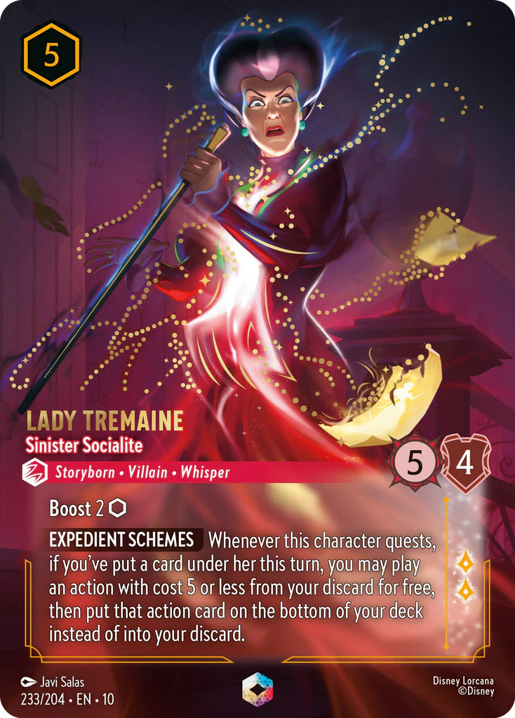 Lady Tremaine - Sinister Socialite (233/204 - Whispers in the Well) Enchanted