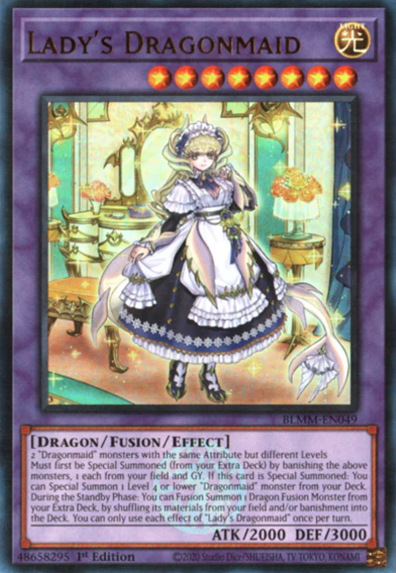 Lady's Dragonmaid (BLMM-EN049) - Image 3