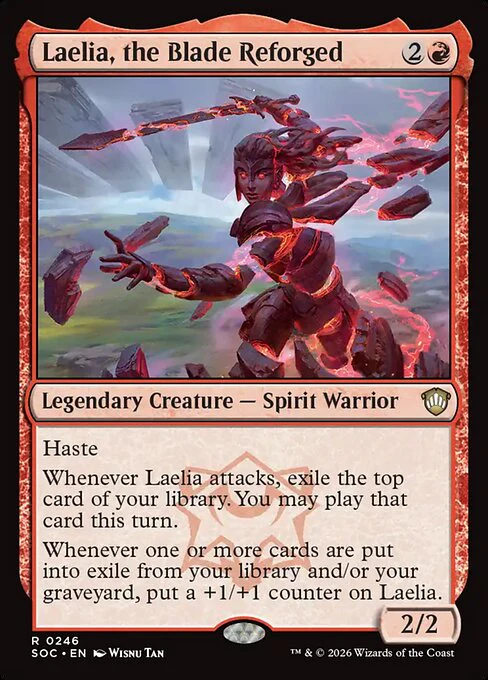 Laelia, the Blade Reforged [ #0246 ] (SOC-R)