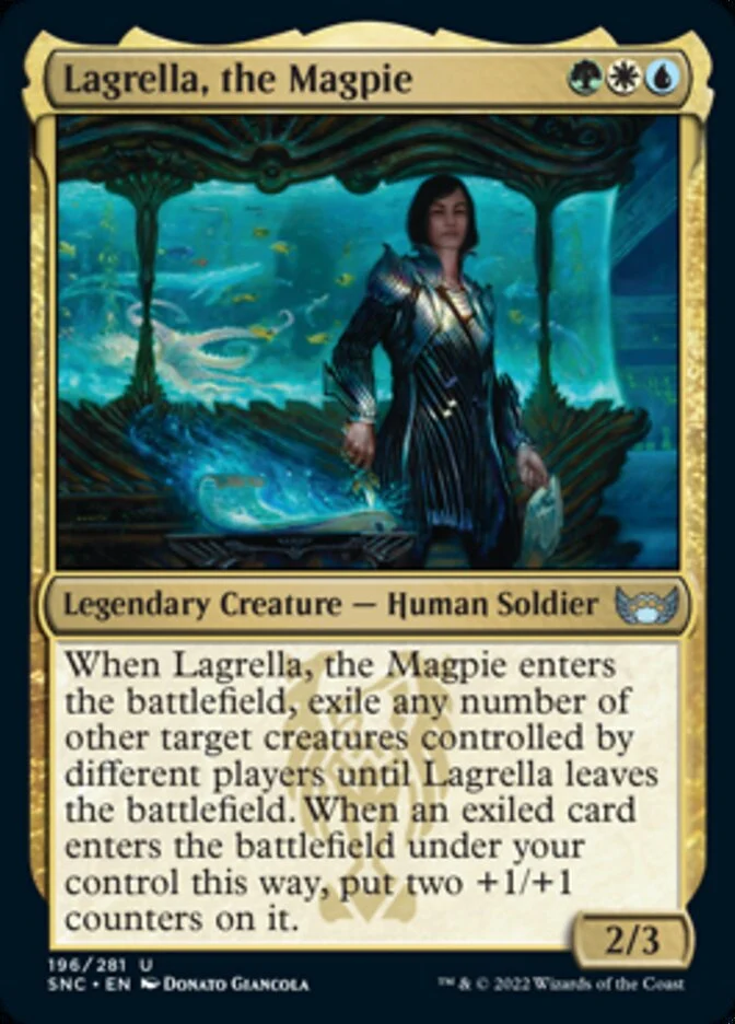 Lagrella, the Magpie [ #196/281 ] (SNC-U)
