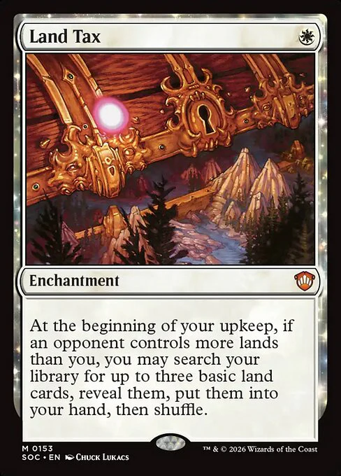 Land Tax [ #0153 ] (SOC-M)