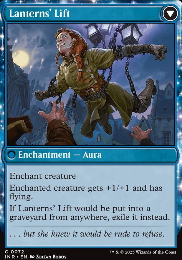 Lantern Bearer // Lanterns' Lift [ #0072 ] (INR-C) - Image 2