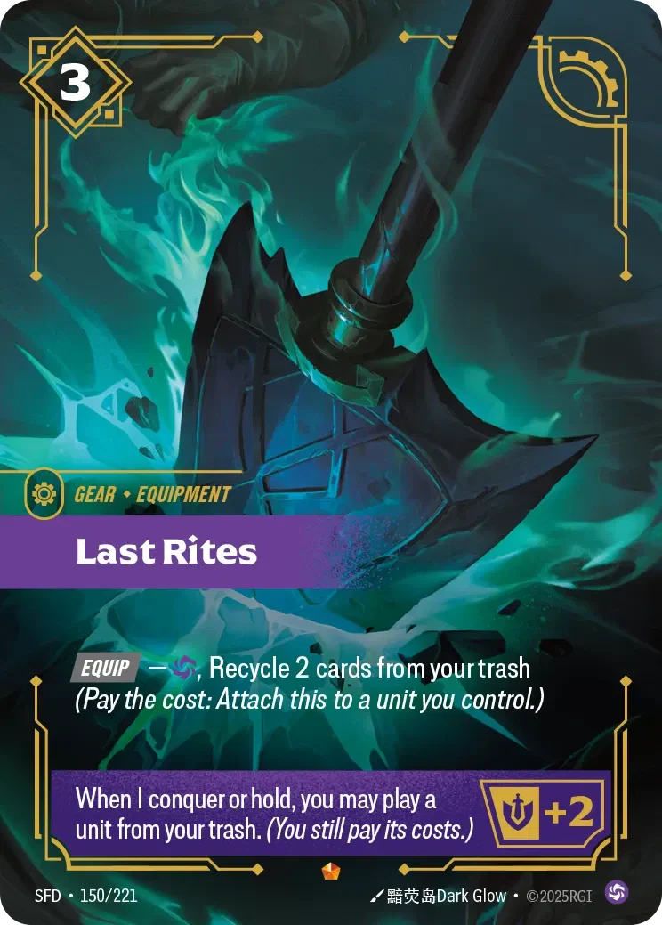 Last Rites - 150/221 (SFD) Epic
