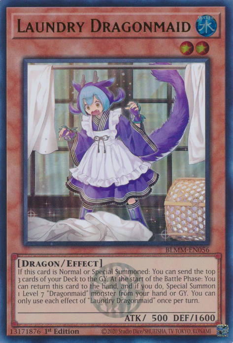 Laundry Dragonmaid (BLMM-EN056)