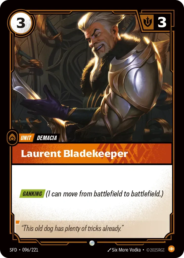 Laurent Bladekeeper - 096/221 (SFD) Common