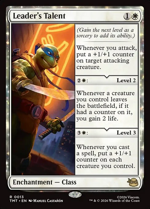 Leader's Talent [ #0013 ] (TMT-R) - Image 2