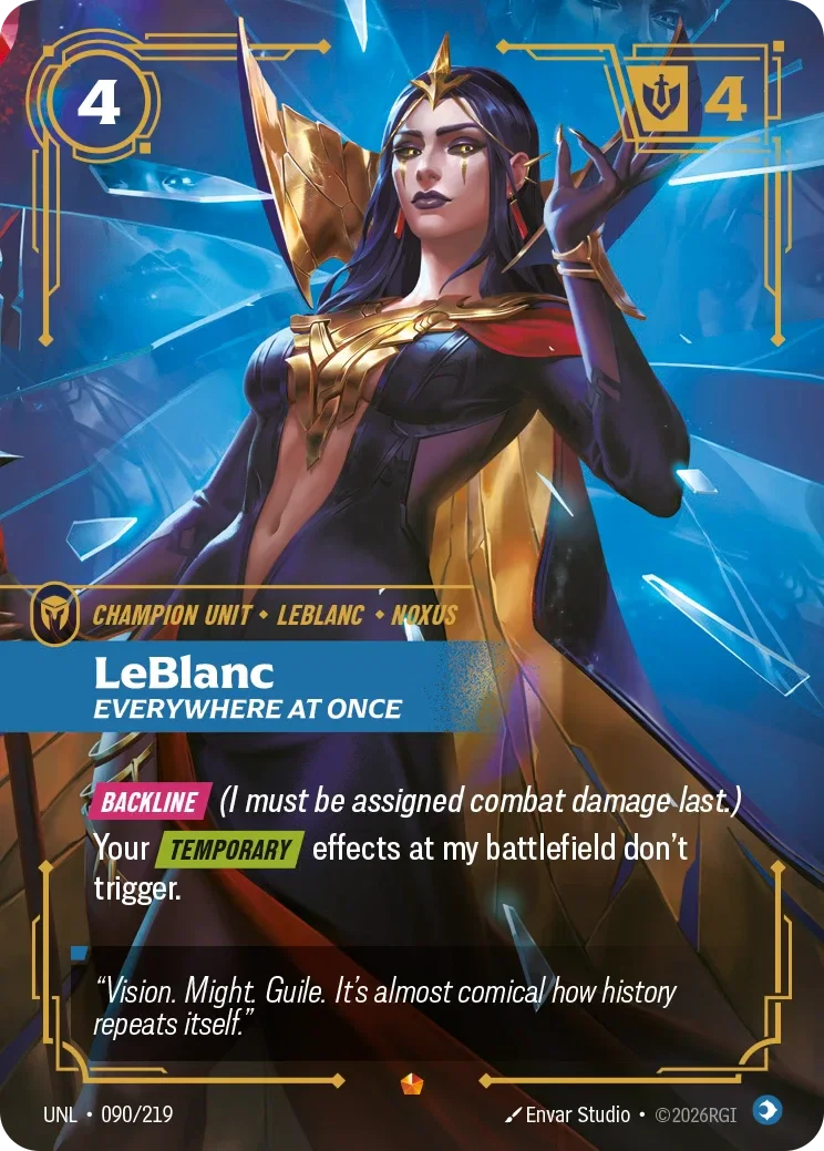 LeBlanc - Everywhere At Once - 090/219 (UNL)  Epic