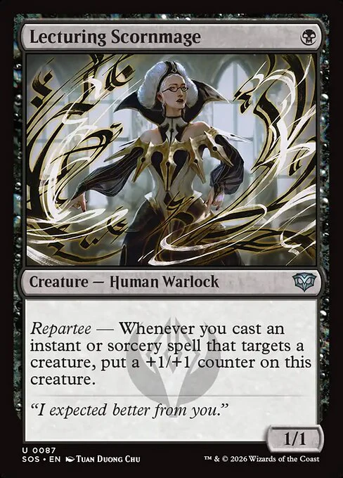 Lecturing Scornmage [ #0087 ] (SOS-U)