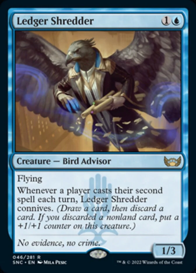 Ledger Shredder [ #046/281 ] (SNC-R)