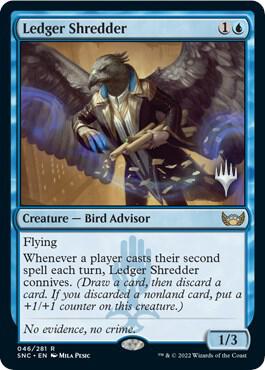 Ledger Shredder [ #046/281 ] (SNC-R) - Image 2