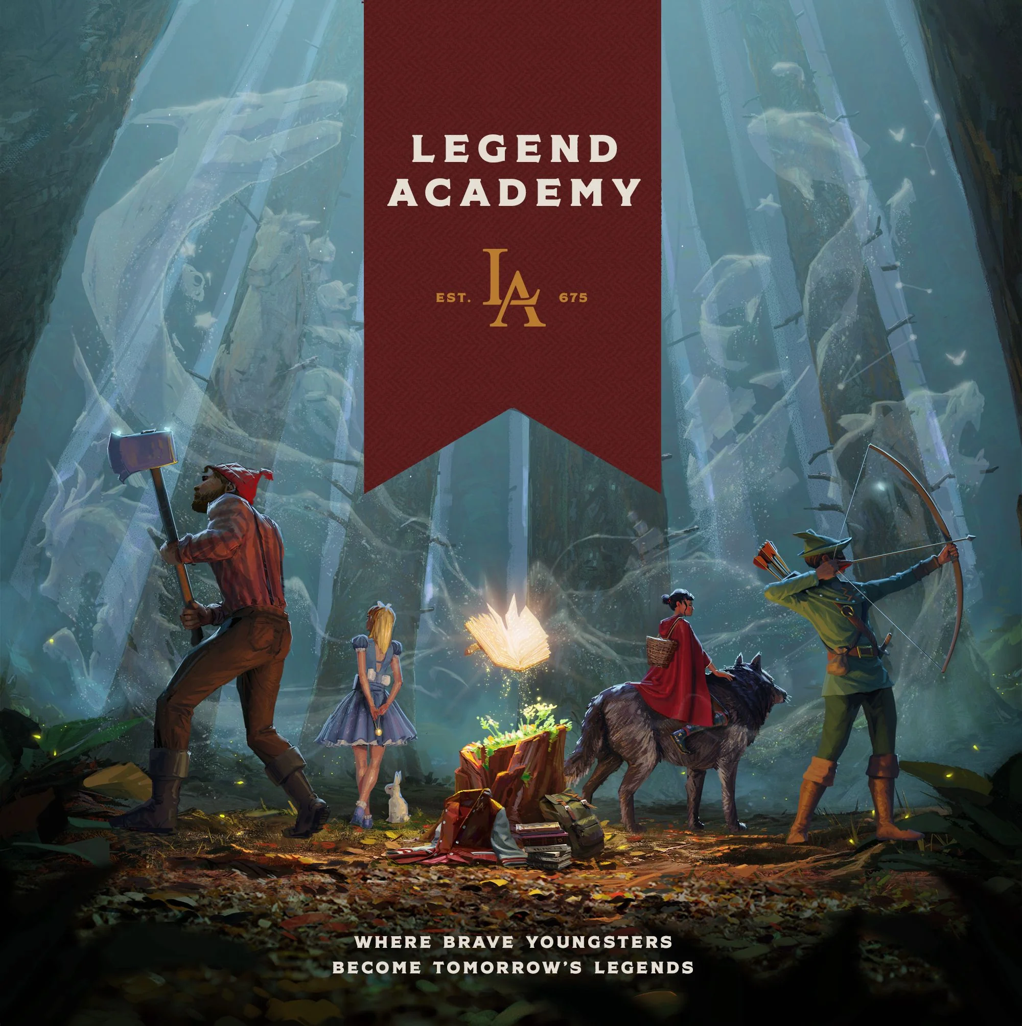 Legend Academy (USED)