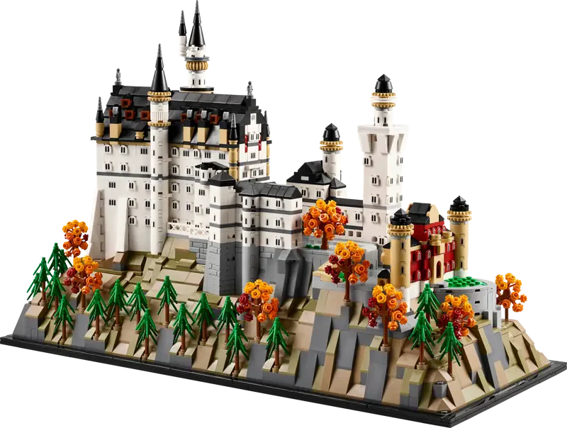 Lego: Architecture - Neuschwanstein Castle (21063)