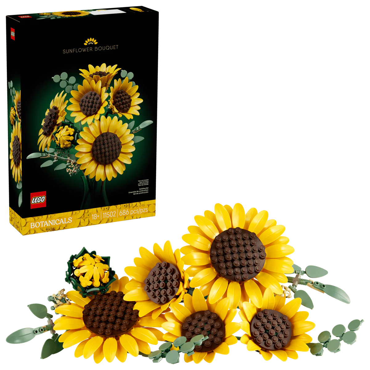 Lego: Botanical Collection - Sunflower Bouquet (11502)