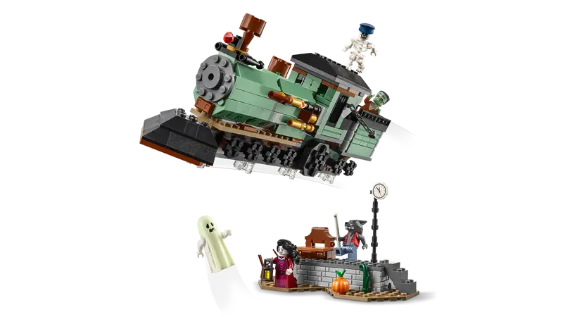 Lego: Creator 3 in 1 - Haunted Mansion (31167) - Image 2