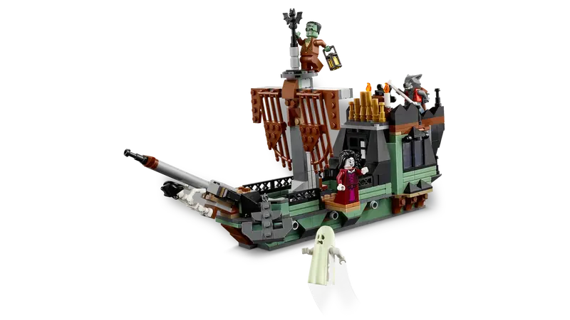 Lego: Creator 3 in 1 - Haunted Mansion (31167) - Image 3
