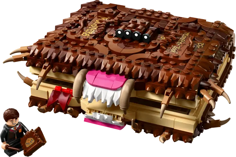 Lego: Harry Potter - Chomping Monster Book of Monsters (76449)