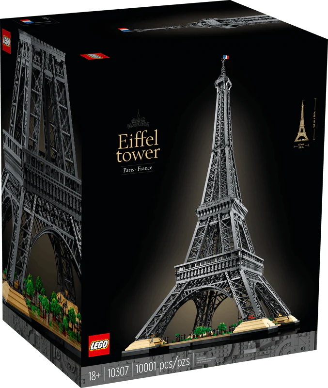 Lego: Icons - Eiffel Tower (10307)