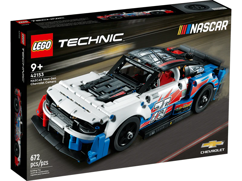 Lego: Technic - NASCAR® Next Gen Chevrolet Camaro ZL1 (42153)