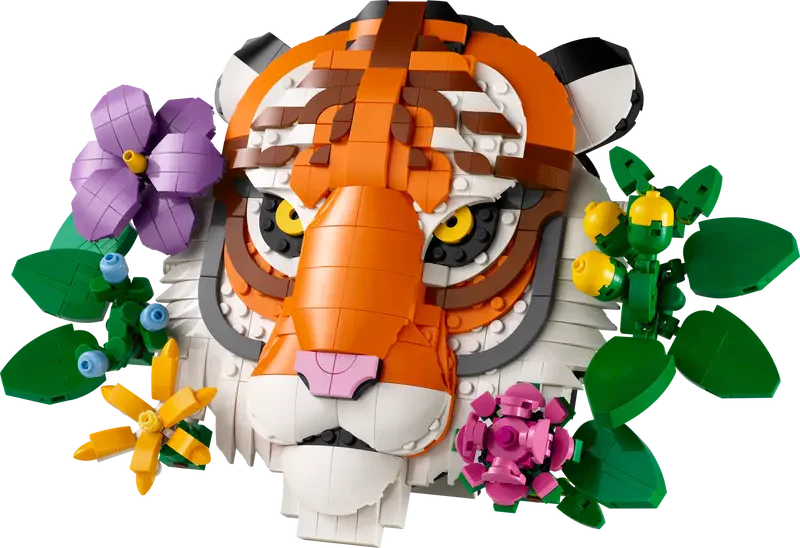 Lego: The Fauna Collection - Tiger (31217)