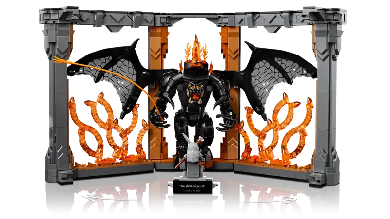 Lego: The Lord of the Rings - Balrog Book Nook (10367) - Image 2