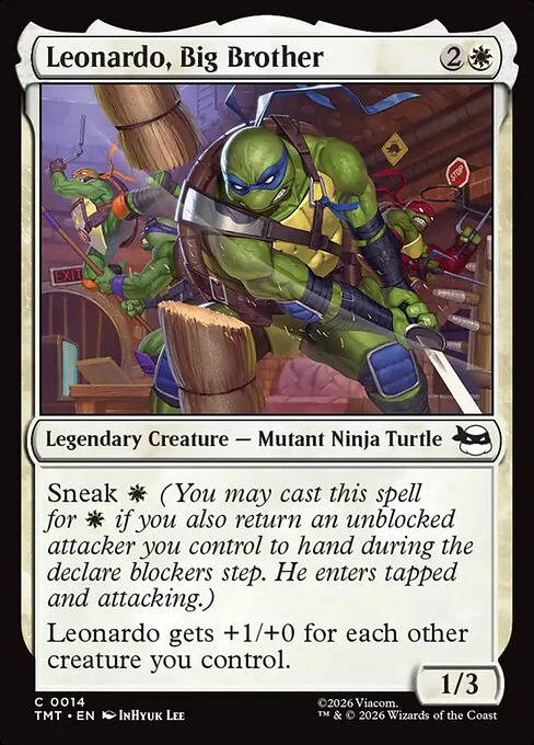 Leonardo, Big Brother [ #0014 ] (TMT-C)