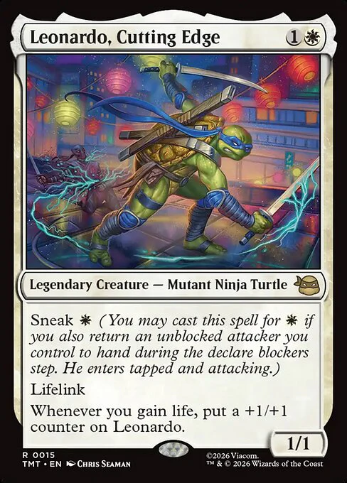 Leonardo, Cutting Edge [ #0015 ] (TMT-R) - Image 2