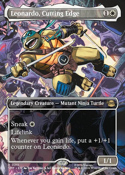 Leonardo, Cutting Edge [ #0211 Scene Borderless ] (TMT-R) - Image 2