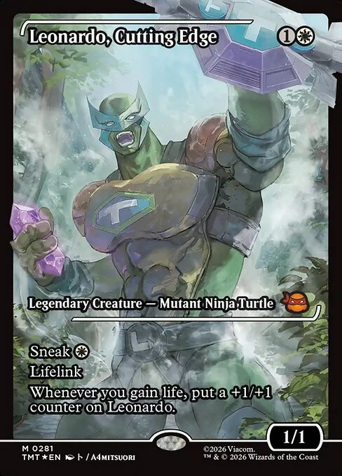 Leonardo, Cutting Edge [ #0281 Japan Showcase ] (TMT-M)