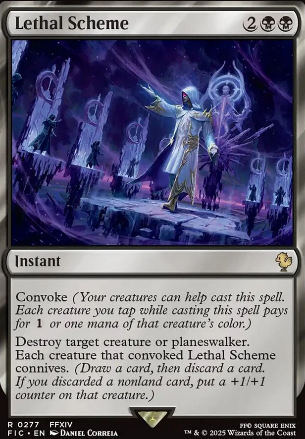 Lethal Scheme [ #0277 Surge Foil ] (FIC-R)