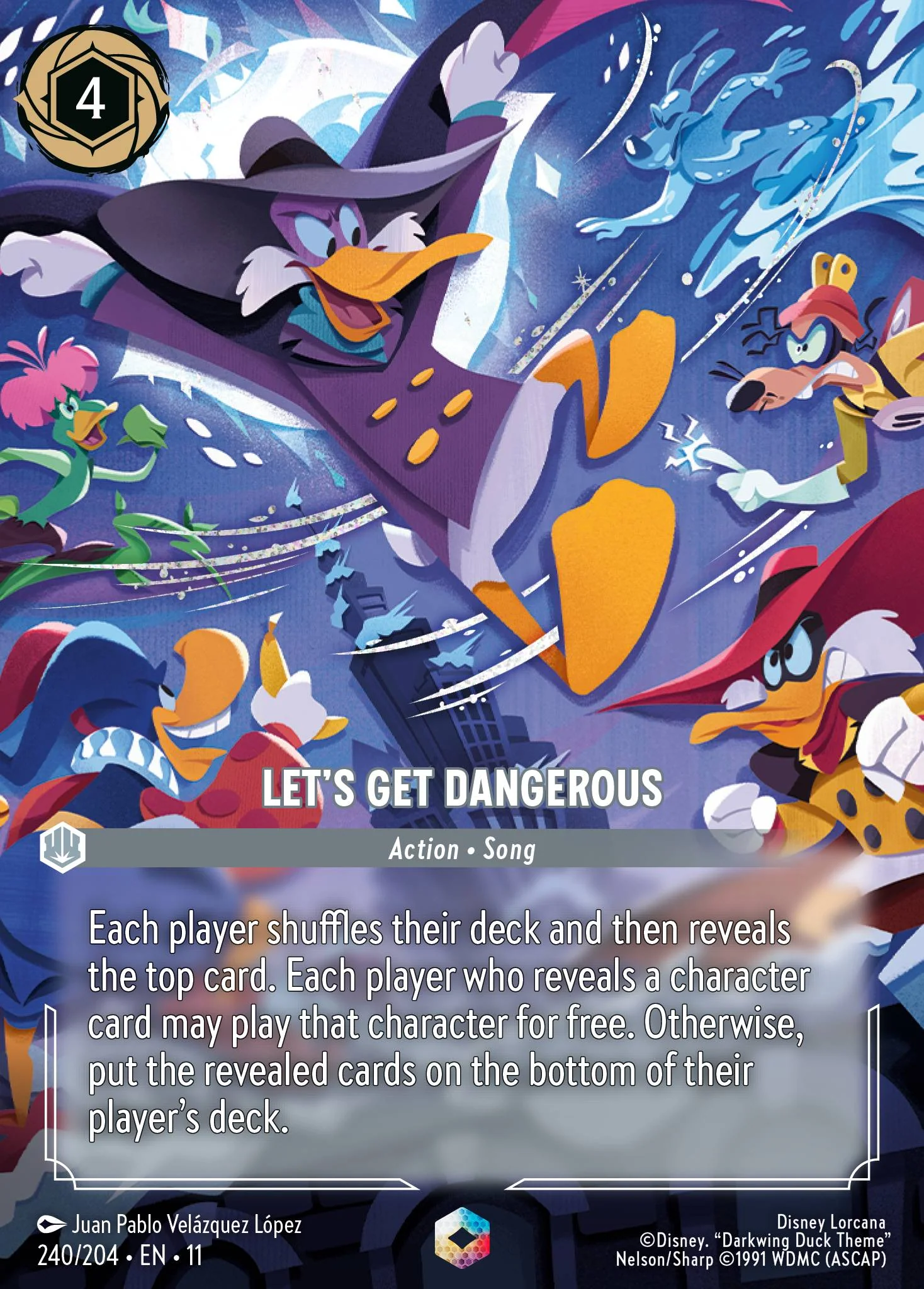 Let's Get Dangerous  (240/204 - Winterspell)  Enchanted
