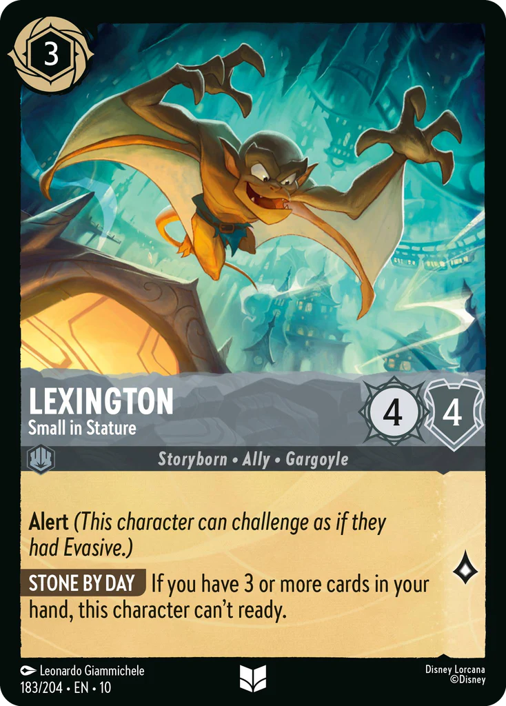 Lexington - Small in Stature (183/204 - Whispers in the Well) Uncommon