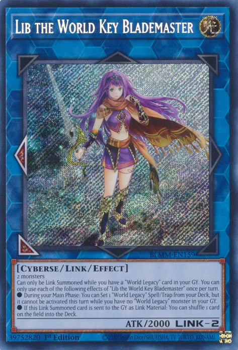 Lib the World Key Blademaster (BLMM-EN159)