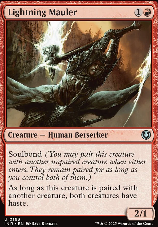 Lightning Mauler [ #0163 ] (INR-U)