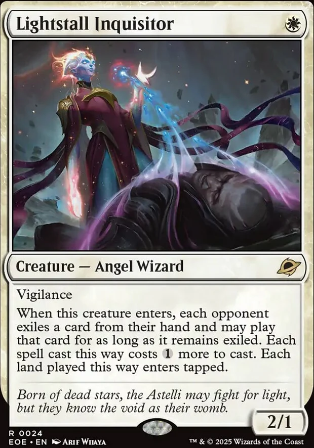 Lightstall Inquisitor [ #0024 ] (EOE-R)