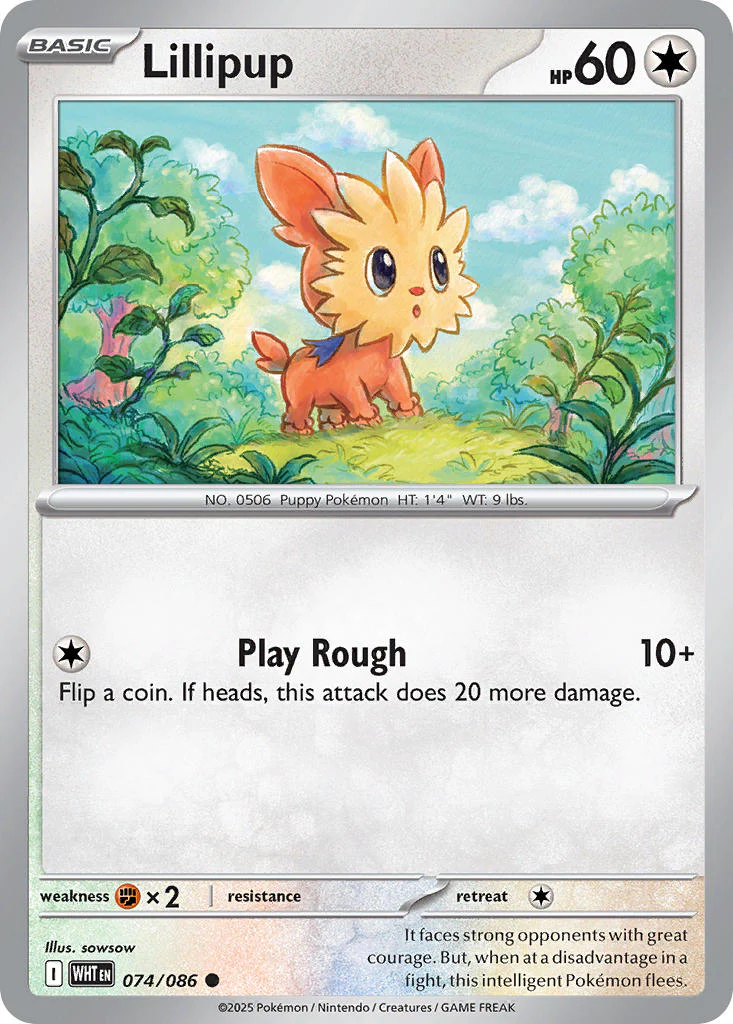 Lillipup - 074/086 (WHT) Common
