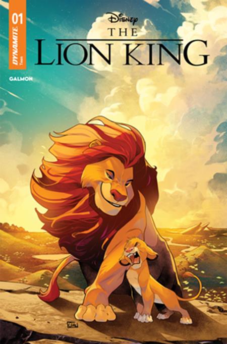 LION KING #1 CVR A EDWIN GALMON - Image 2