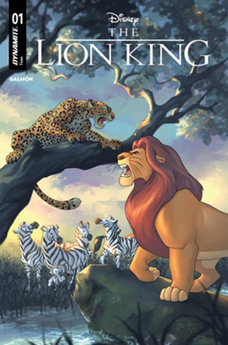 LION KING #1 CVR B MEGHAN HETRICK VAR - Image 2