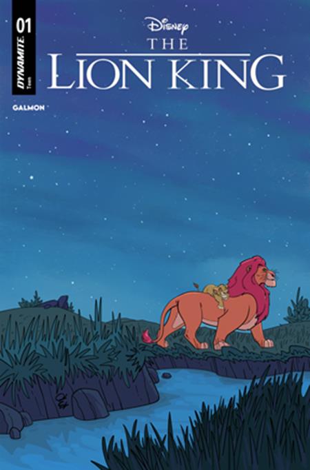 LION KING #1 CVR C JACOB EDGAR VAR - Image 2