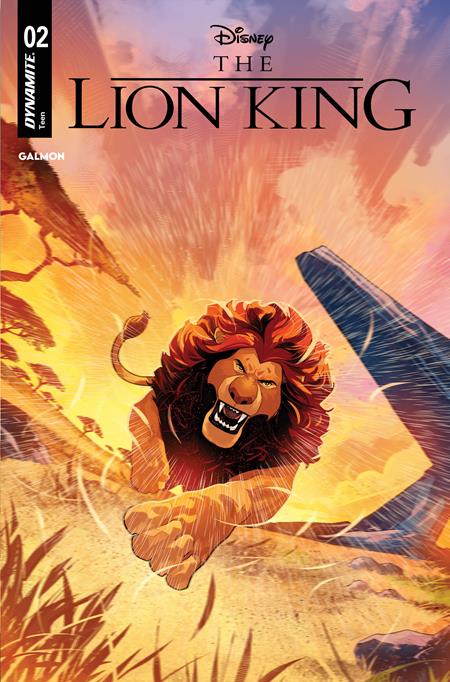 LION KING #2 CVR A EDWIN GALMON - Image 2