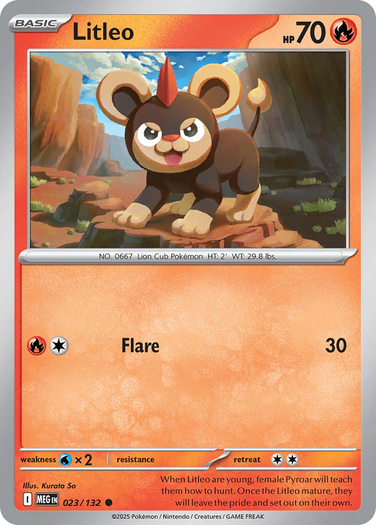 Litleo - 023/132 (MEG) Common