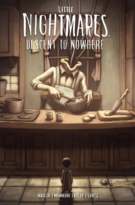 LITTLE NIGHTMARES DESCENT TO NOWHERE #2 (OF 4) CVR D VIDEO GAME CONCEPT ART VAR (MR) - Image 2