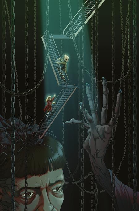 LITTLE NIGHTMARES DESCENT TO NOWHERE #2 (OF 4) CVR E JENNA CHA VIRGIN VAR (MR)